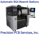 Fully Automatic BGA Rework Station